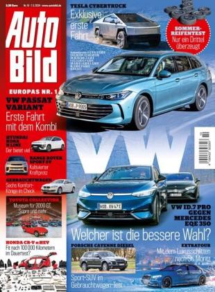 Auto Bild Germany - 7 Marz 2024