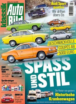 Auto Bild Klassik - April 2024