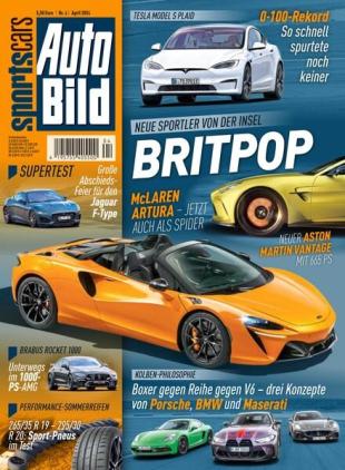 Auto Bild Sportscars - April 2024