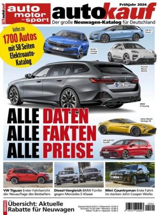 Auto Motor und Sport Autokauf - Fruhjahr 2024