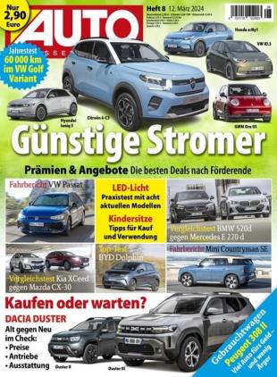 Auto Strassenverkehr - 12 Marz 2024