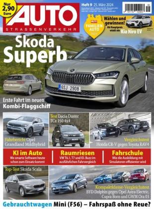 Auto Strassenverkehr - 25 Marz 2024