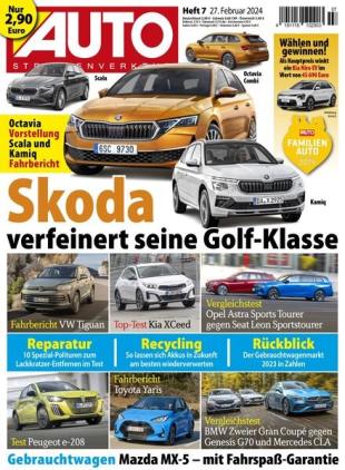 Auto Strassenverkehr - 27 Februar 2024