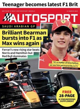 Autosport - 14 March 2024