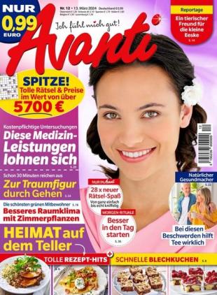 Avanti - 13 Marz 2024