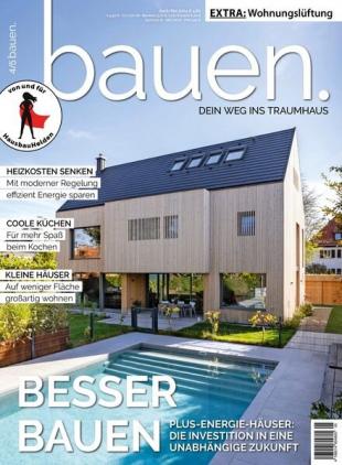 bauen - April-Mai 2024