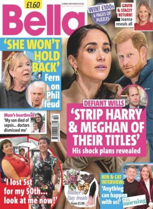 Bella UK - 12 March 2024