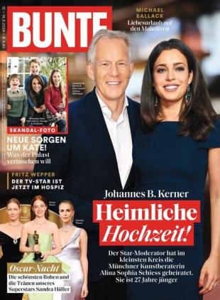 Bunte - 14 Marz 2024