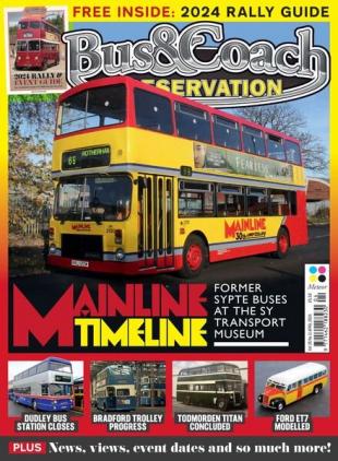 Bus & Coach Preservation - April 2024