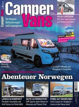 CamperVans - Februar 2024