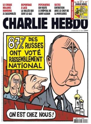 Charlie Hebdo - 20 Mars 2024
