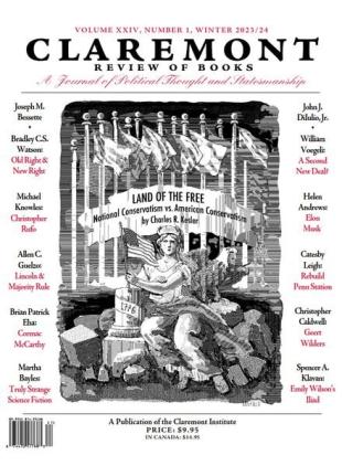 Claremont Review of Books - Winter 2023-2024
