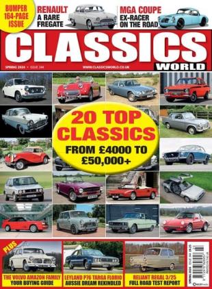 Classics World - Spring 2024