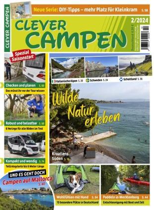 Clever Campen - Marz 2024