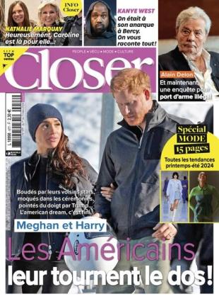 Closer France - 1 Mars 2024