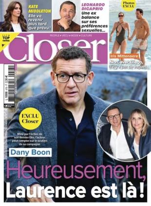 Closer France - 8 Mars 2024