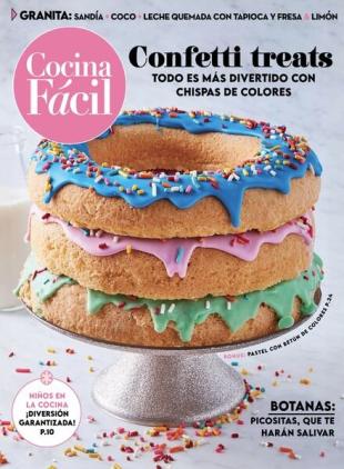 Cocina Facil Mexico - Abril 2024