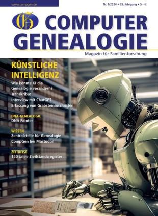 Computer Genealogie - Marz 2024