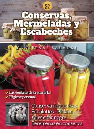Conservas mermeladas y escabeches - Febrero 2024