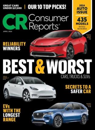 Consumer Reports - April 2024