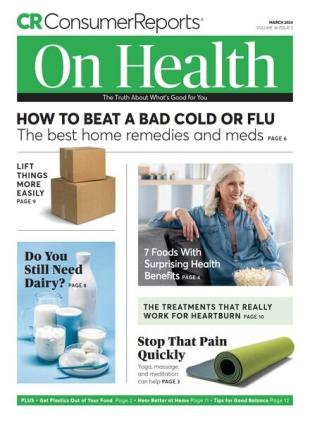 Consumer Reports on Health - March 2024