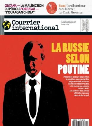 Courrier International - 14 Mars 2024