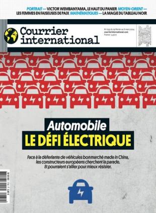Courrier International - 29 Fevrier 2024