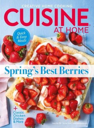 Cuisine at Home - Spring 2024