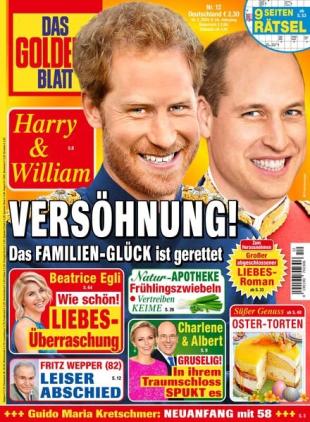 Das Goldene Blatt - 16 Marz 2024