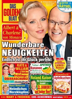 Das Goldene Blatt - 2 Marz 2024