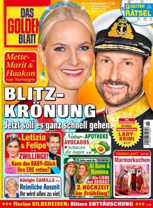 Das Goldene Blatt - 9 Marz 2024