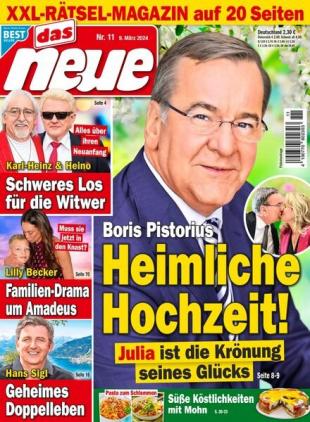 Das Neue - 9 Marz 2024