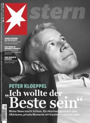 Der Stern - 14 Marz 2024
