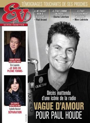 echos Vedettes - 9 Mars 2024