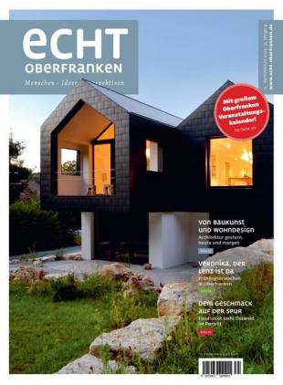 Echt Oberfranken - April-Mai-Juni 2024