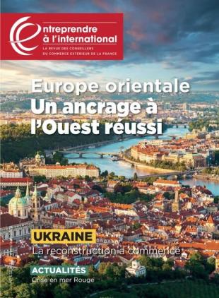 Entreprendre a l'international - Mars-Avril 2024