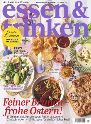 Essen & Trinken - April 2024