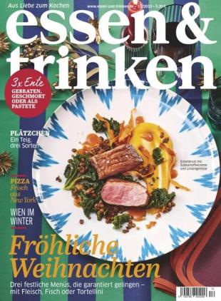 Essen & Trinken - Dezember 2023