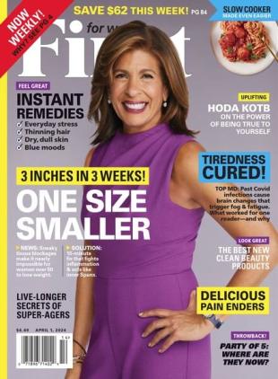 First for Women - April 1 2024