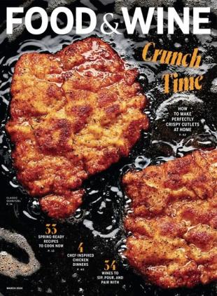 Food & Wine USA - March 2024