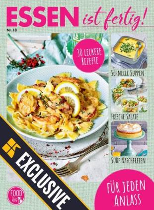 FOODkiss Essen ist fertig - 2 Marz 2024