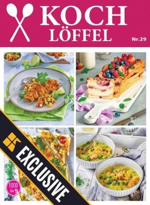 FOODkiss Liebes Land KochlOffel - 9 Marz 2024