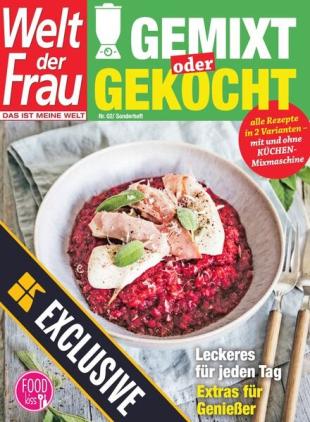 FOODkiss Welt der Frau Sonderheft - 2 Marz 2024