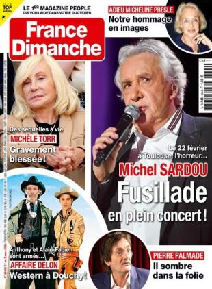 France Dimanche - 1 Mars 2024