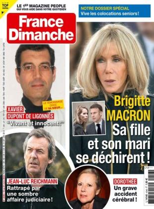 France Dimanche - 15 Mars 2024