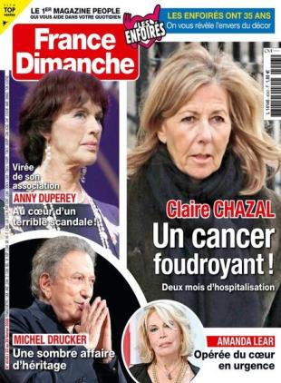 France Dimanche - 23 Fevrier 2024