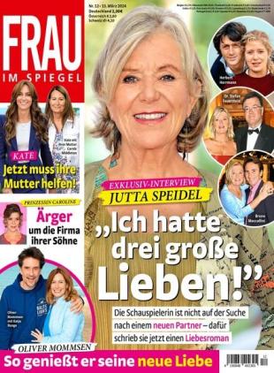 Frau im Spiegel - 13 Marz 2024