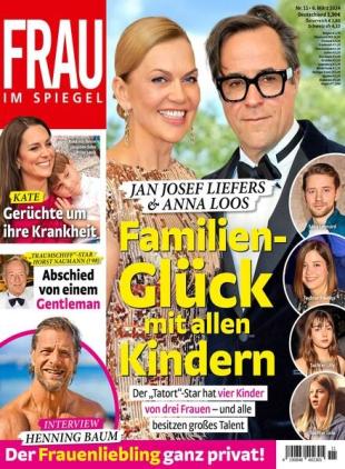 Frau im Spiegel - 6 Marz 2024