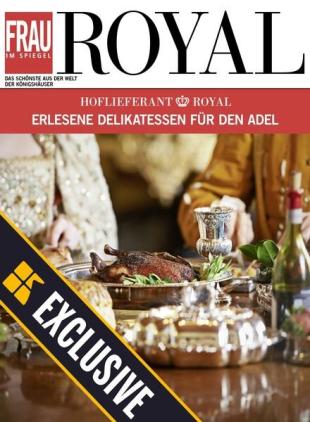 Frau im Spiegel Royal - 23 Marz 2024