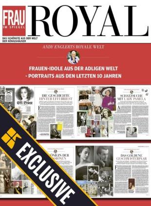 Frau im Spiegel Royal - 3 Marz 2024
